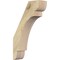 Ekena Millwork 4"W x 12"D x 20"H Olympic Rough Sawn Knee Brace, Douglas Fir BRC04X12X20OLY00RDF - alternate 1